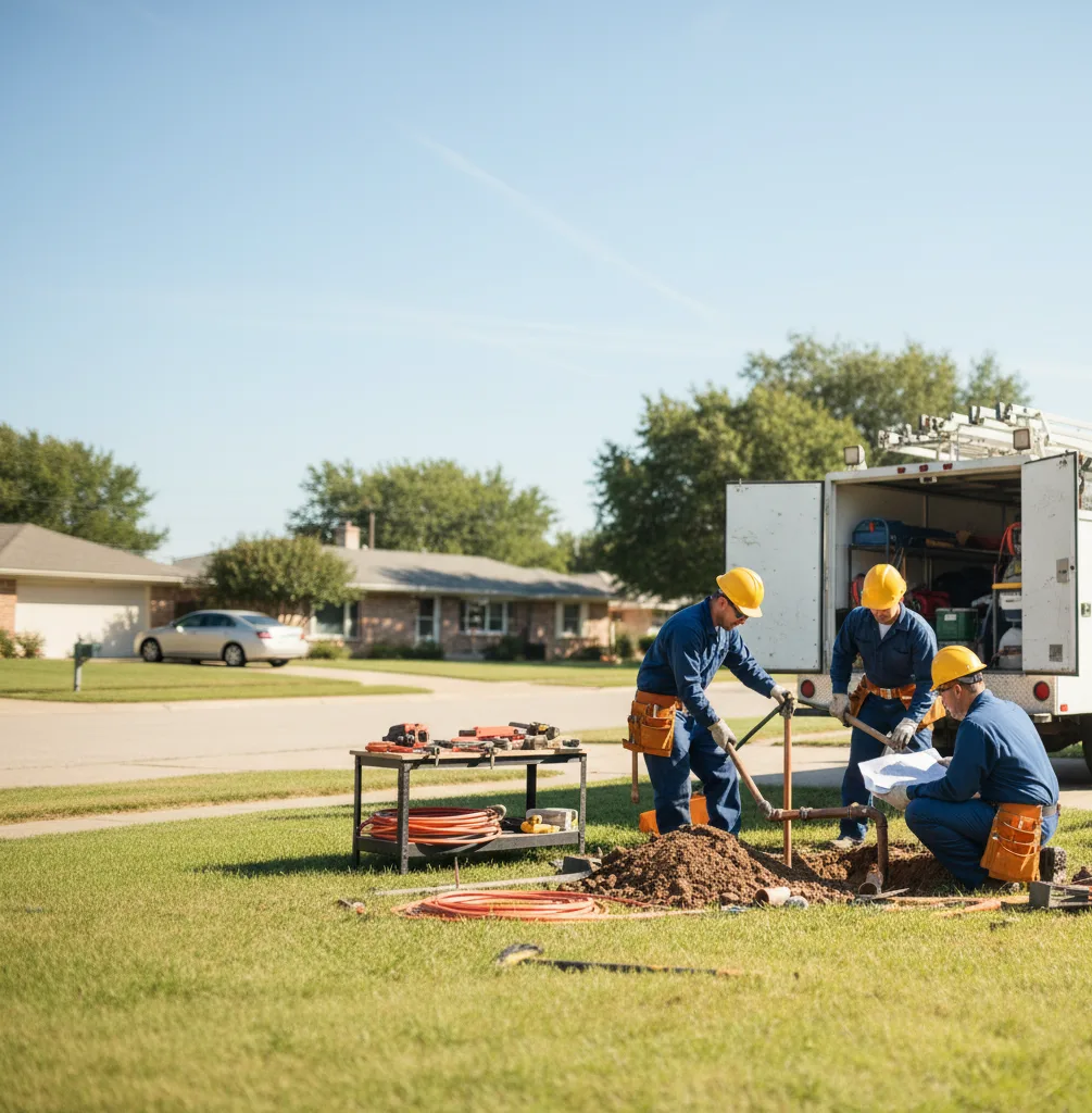 Drain Cleaning in Delhi, LA